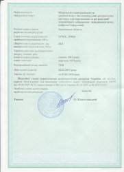 Дополнительная лицензия на использование радиочастотного ресурса Украины